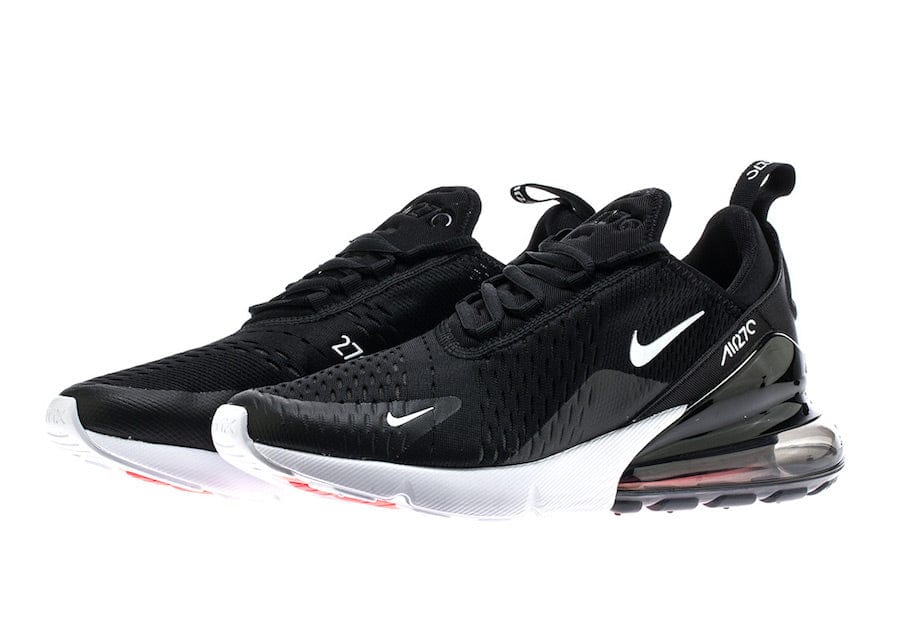 Air Max 270 Black White