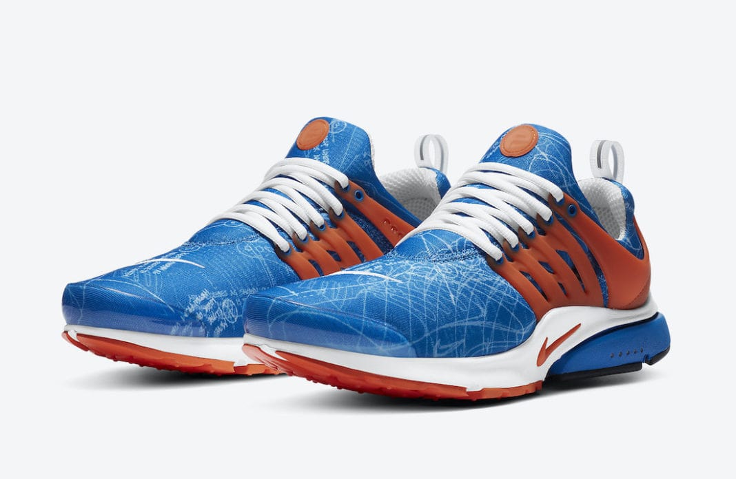 Air Presto Original Sketches