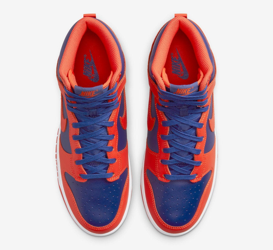 Nike Dunk High Knicks