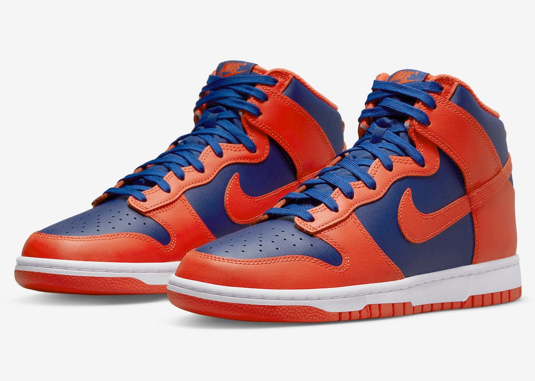 Nike Dunk High Knicks