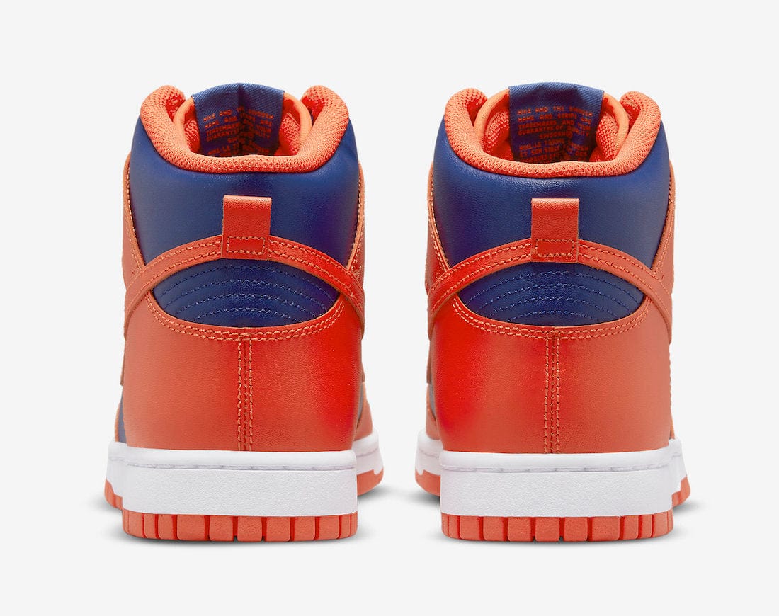 Nike Dunk High Knicks