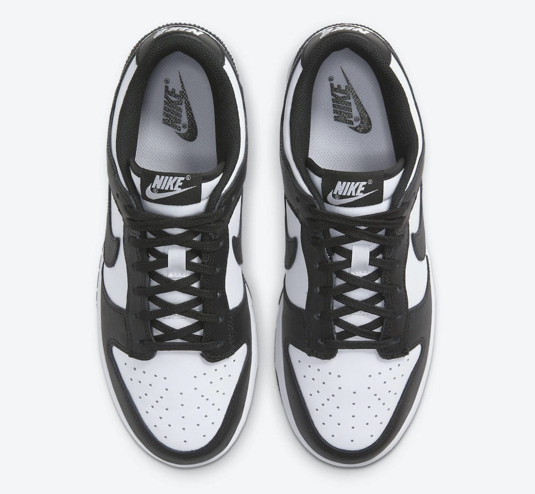 Nike Dunk Low Retro White Black Panda (2021) (W)