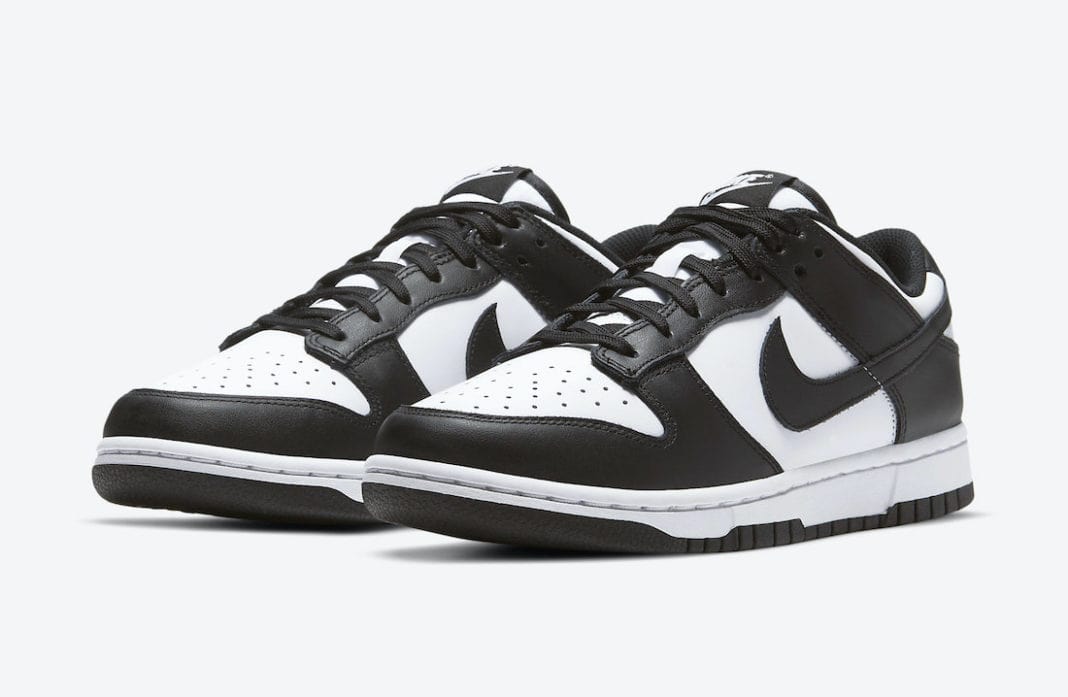 Nike Dunk Low Retro White Black Panda (2021) (W)