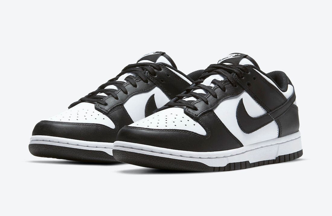 Nike Dunk Low Retro White Black Panda (2021)