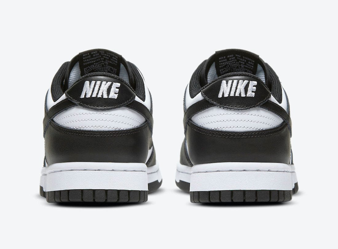 Nike Dunk Low Retro White Black Panda (2021)