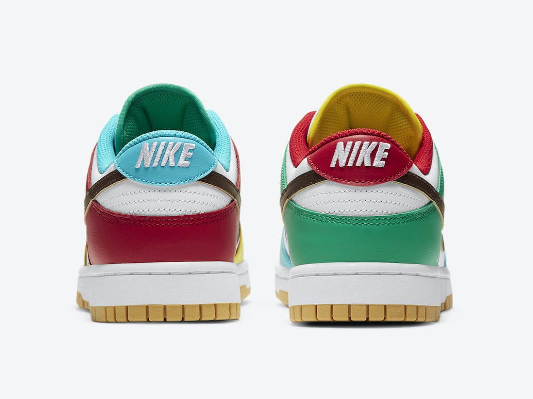 Nike Dunk Low Free 99 White (GS)
