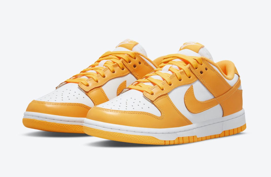 Dunk Low Laser Orange (W)