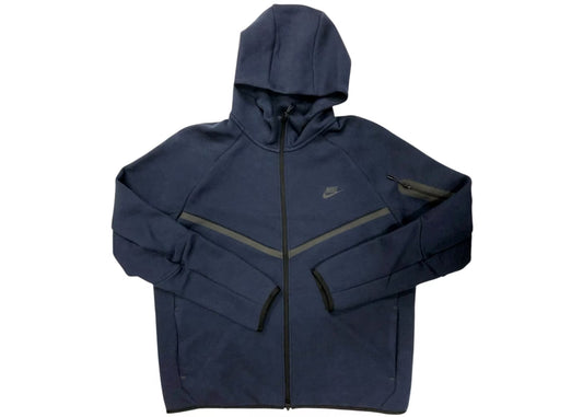 Nike Tech Fleece Windrunner Full Zip Jacket Obsidian/Black Men's POS