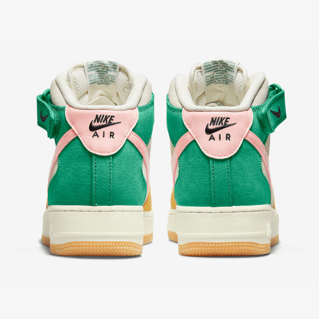 Nike Air Force 1 Mid NH Vivid Sulfur Rush Orange