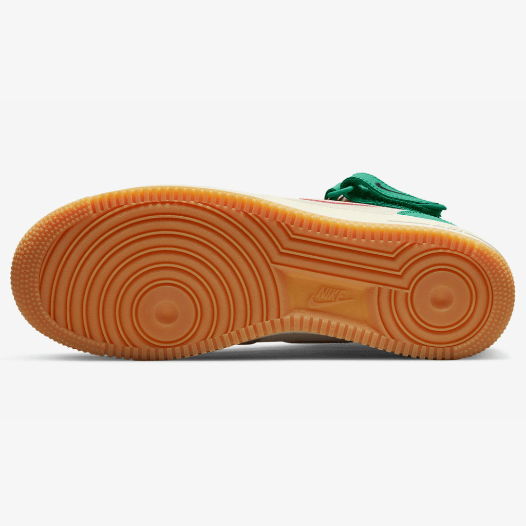 Nike Air Force 1 Mid NH Vivid Sulfur Rush Orange