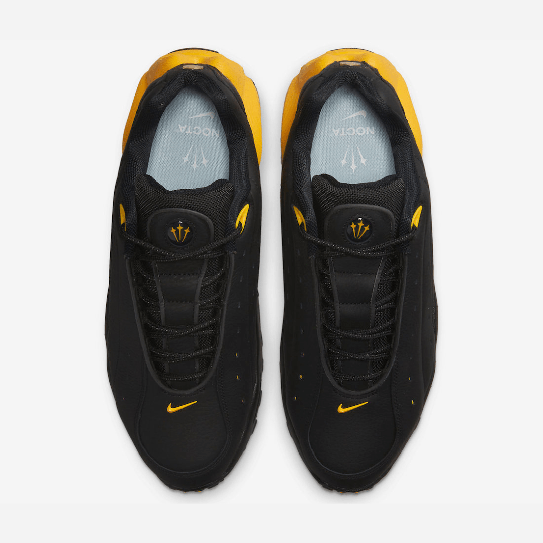 Nike Hot Step Air Terra Drake NOCTA Black University Gold