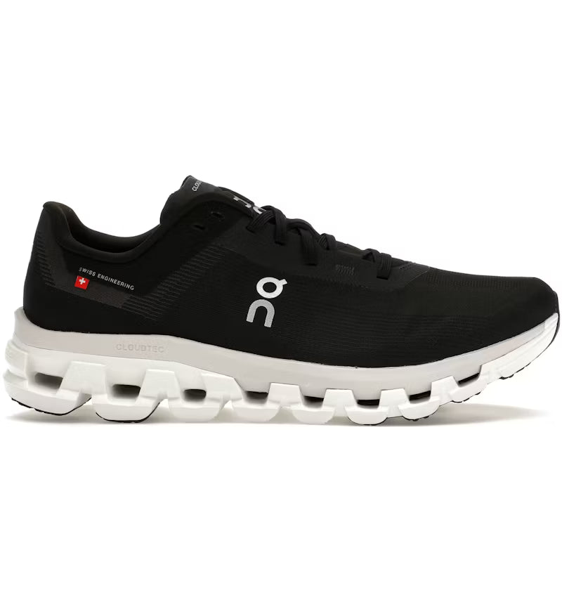 On Running Cloudflow 4 Black White POS