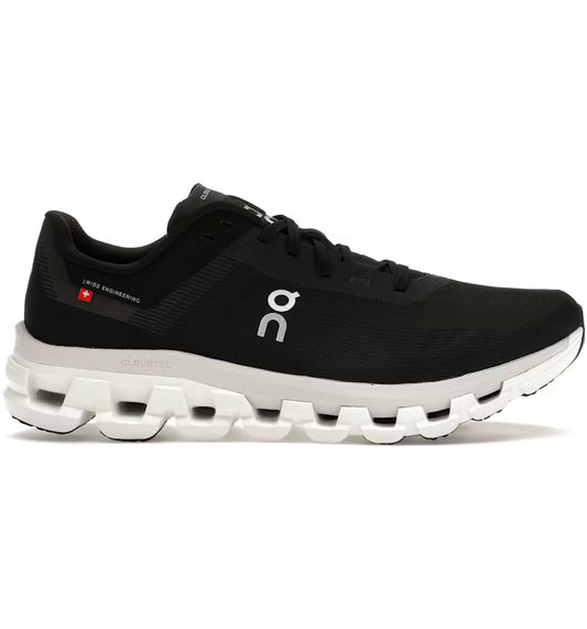 On Running Cloudflow 4 Black White POS