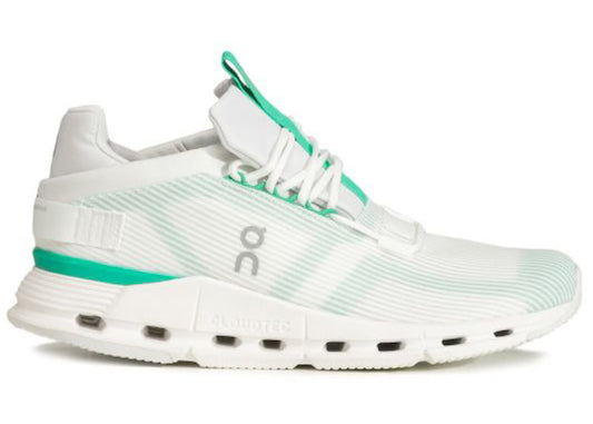 On Running Cloudnova Undyed White Mint POS