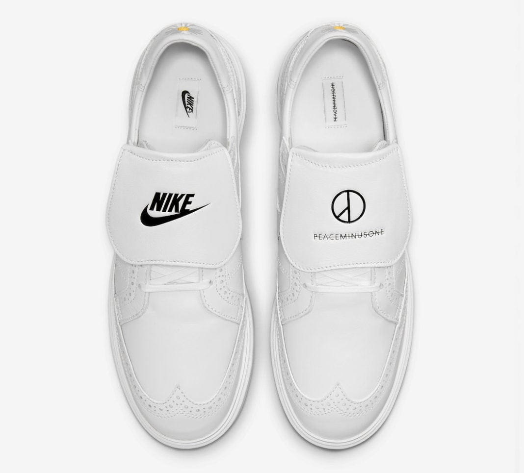 Nike Kwondo 1 G-Dragon Peaceminusone Triple White