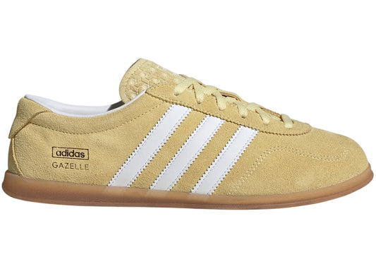 adidas Gazelle Lo Pro Almost Yellow Cloud White Gum (Women's) POS