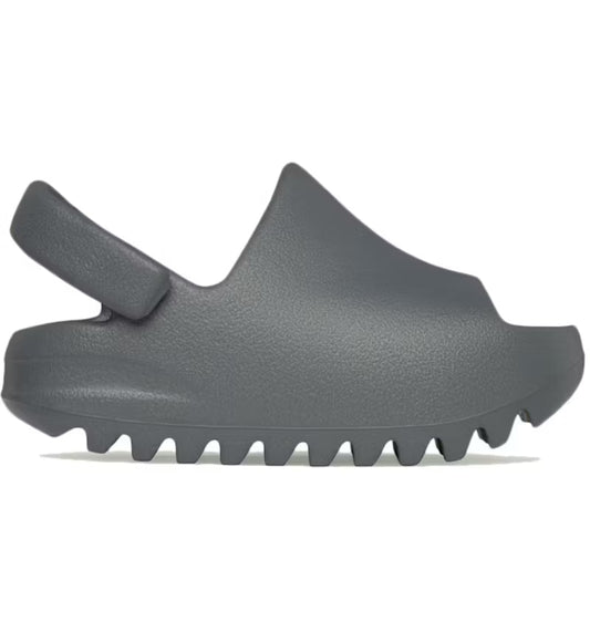 Yeezy Slides Infants 'Slate Grey'