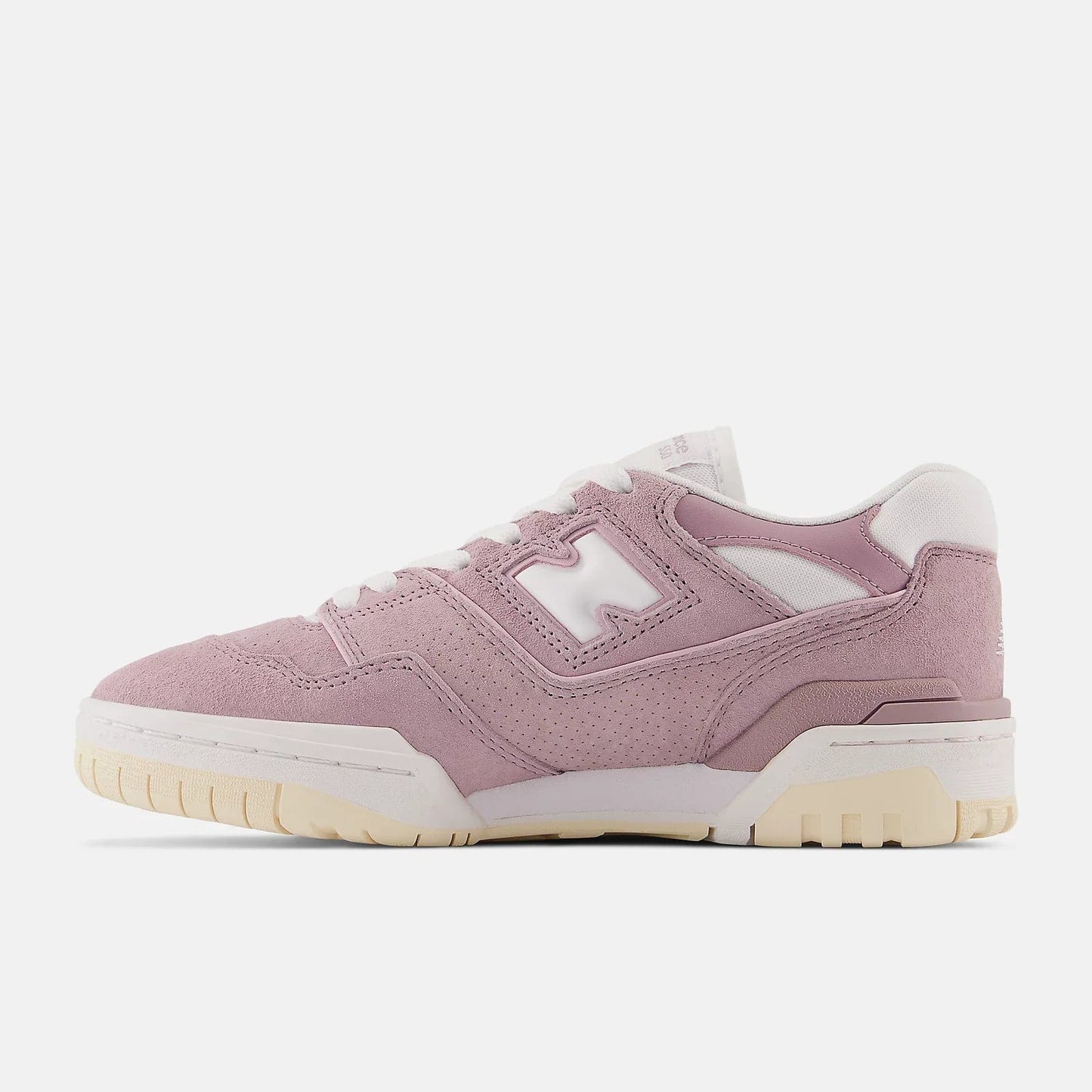 New Balance 550 Lilac Chalk Suede (W)