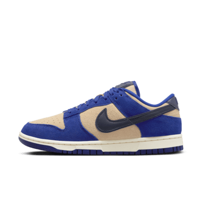 Nike Dunk Low LX Blue Suede (Women's)