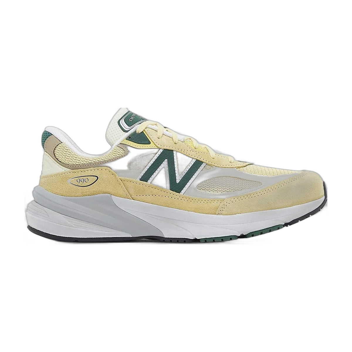 New Balance 990v6 MiUSA Sulphur Green — Essent Club