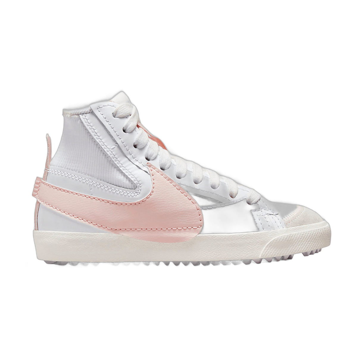 Nike Blazer Mid 77 Jumbo White Atmosphere Pink — Essent Club