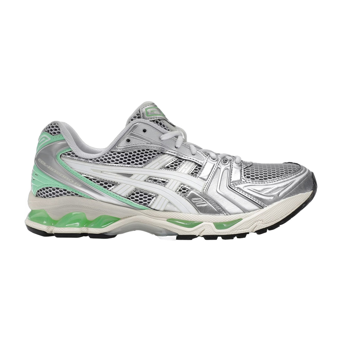 ASICS Gel-Kayano 14 Silver Lime — Essent Club
