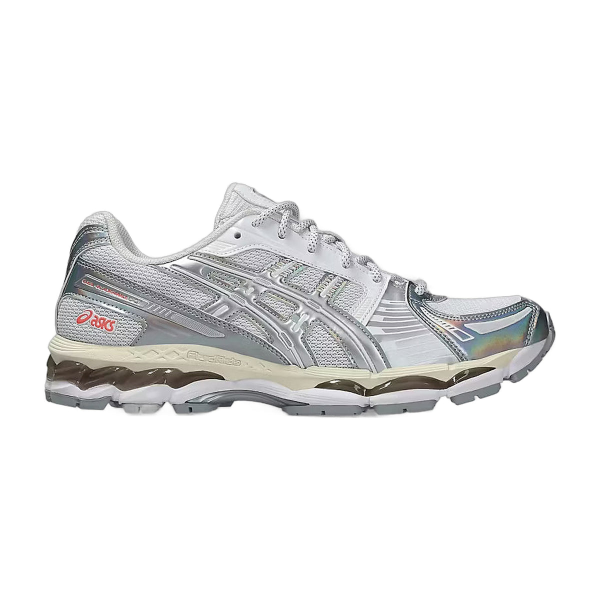 ASICS Gel-Kayano 12.1 Holiday Pack White Pure Silver — Essent Club