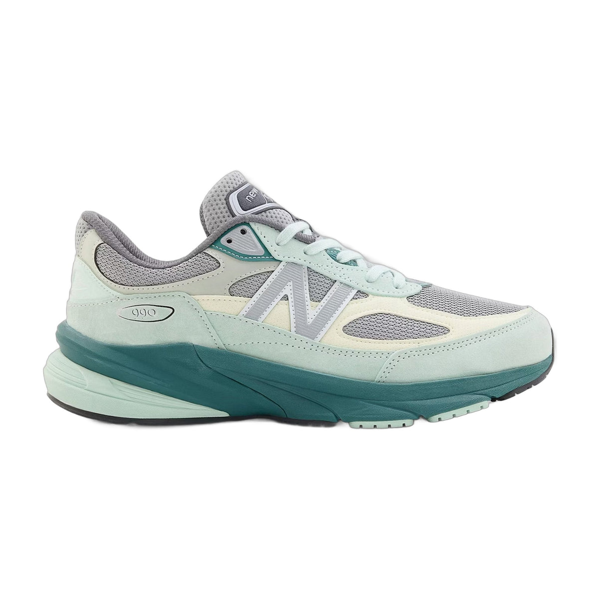 New Balance 990v6 MiUSA Community Mint — Essent Club