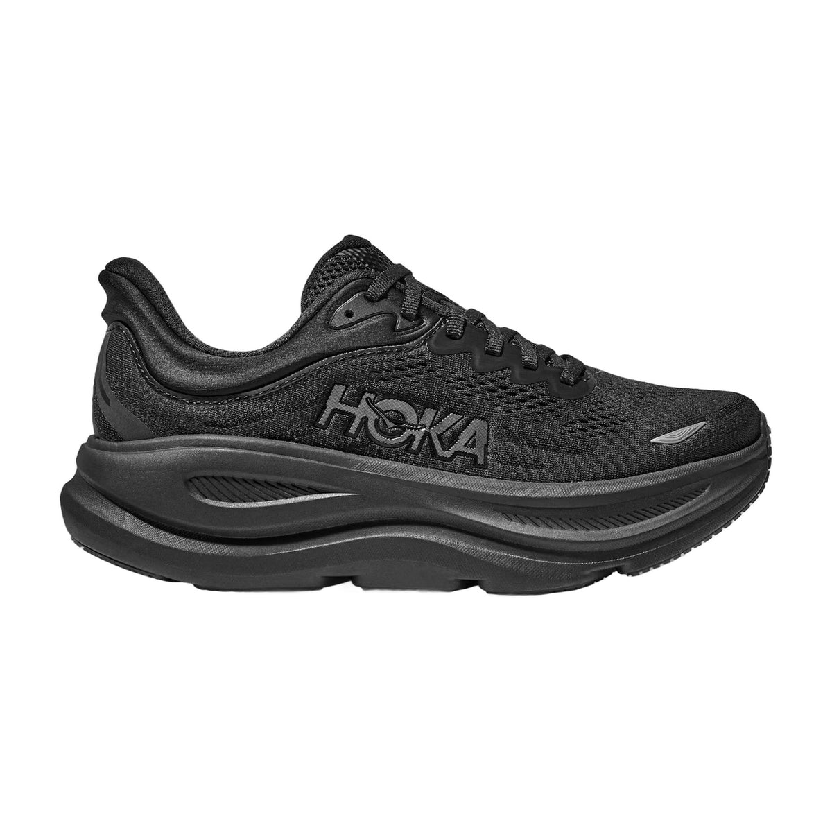 HOKA Bondi 9 Triple Black (Women's) — Essent Club