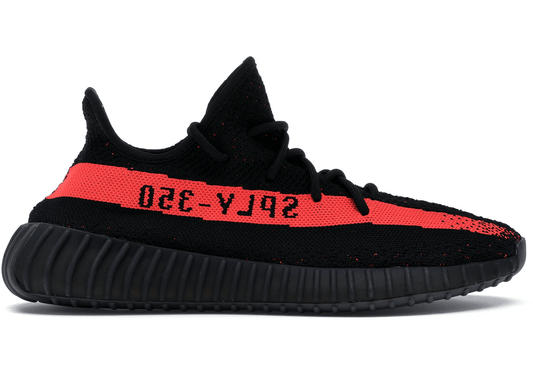 adidas Yeezy Boost 350 V2 Core Black Red (2016/2022) POS