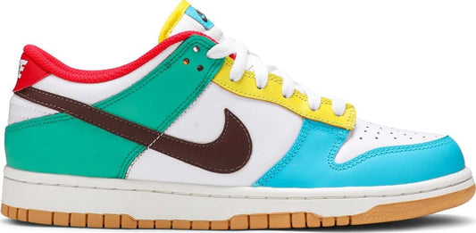 Nike Dunk Low Free 99 White (GS)