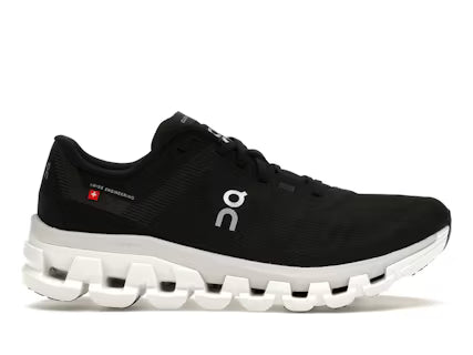On Running Cloudflow 4 Black White (Women's) POS
