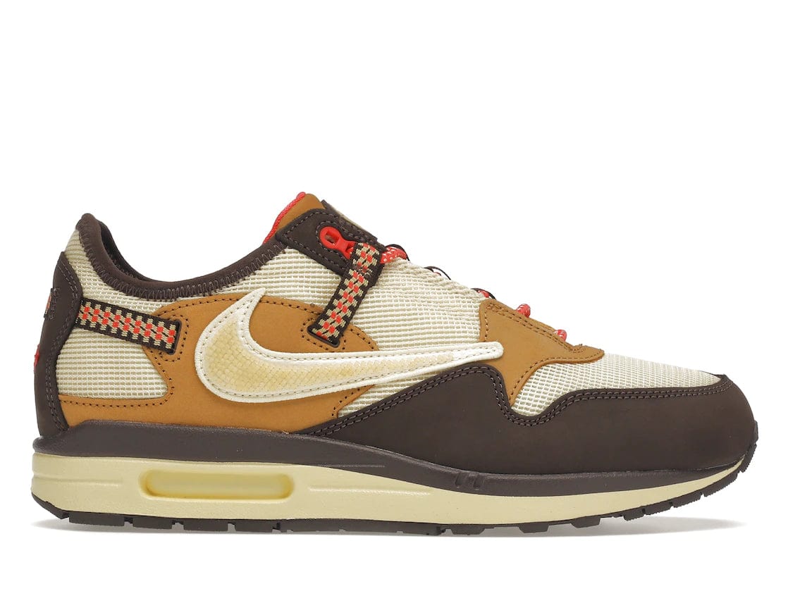 Nike Air Max 1 Travis Scott Cactus Jack Baroque Brown POS