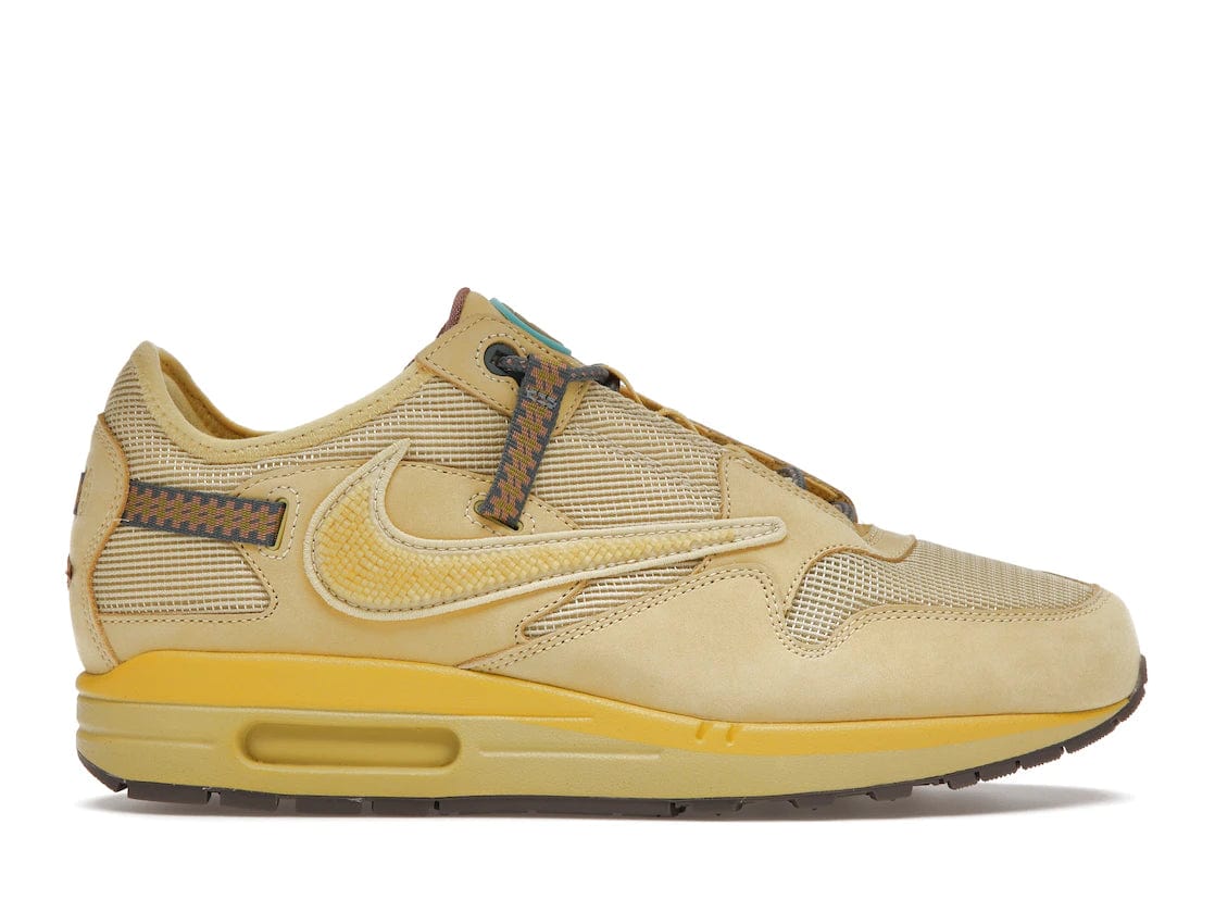 Nike Air Max 1 Travis Scott Cactus Jack Saturn Gold POS