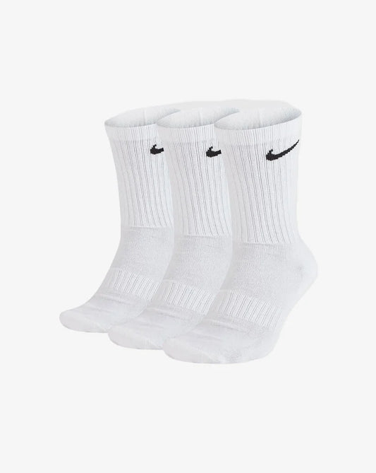 Nike Everyday Cushion Crew Socks White 3 Pack POS