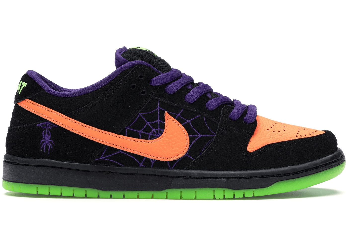 Nike SB Dunk Low Night of Mischief Halloween POS