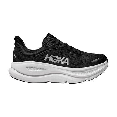 Hoka One One Bondi 9 Black White (Women's) POS