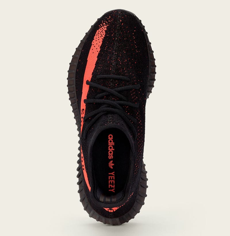 adidas Yeezy Boost 350 V2 Core Black Red (2016/2022) POS